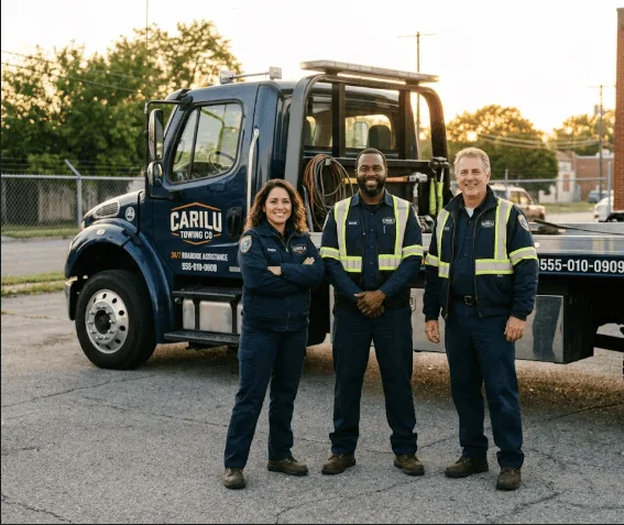Heavy Duty Towing company in Mason, WI